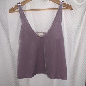 Velvet tank, Madewell